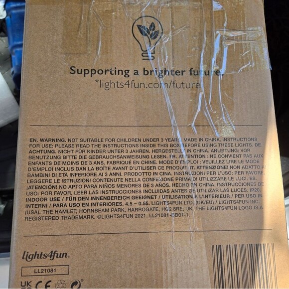 11" Red & White LED Animated Christmas Carousel with Horses - Picture 5 of 7